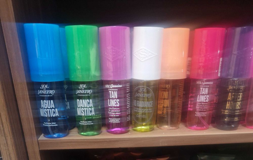Продават се спрей за тяло Sol de Janeiro