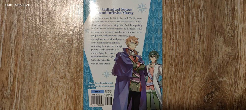 Carte The Saint’s Magic Power Is Omnipotent - Volume 1