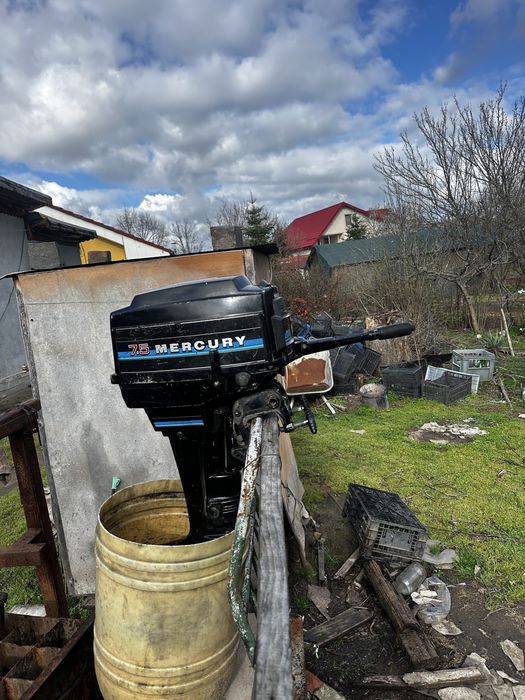 Motor barca mercury 7.5