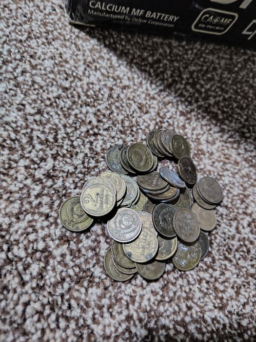 Монеты ссср разные