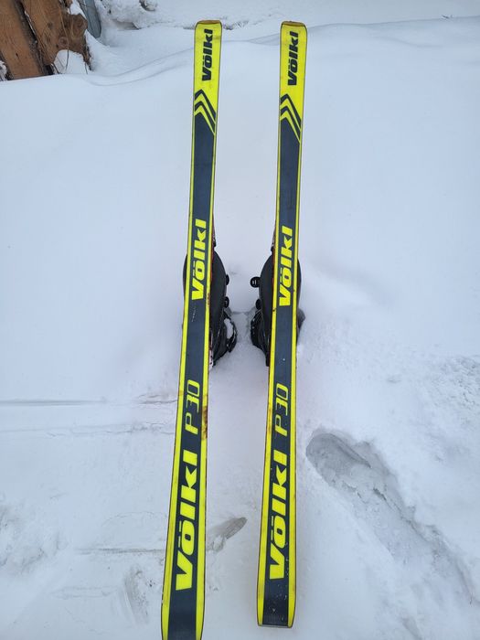 Лыжи горные 180см