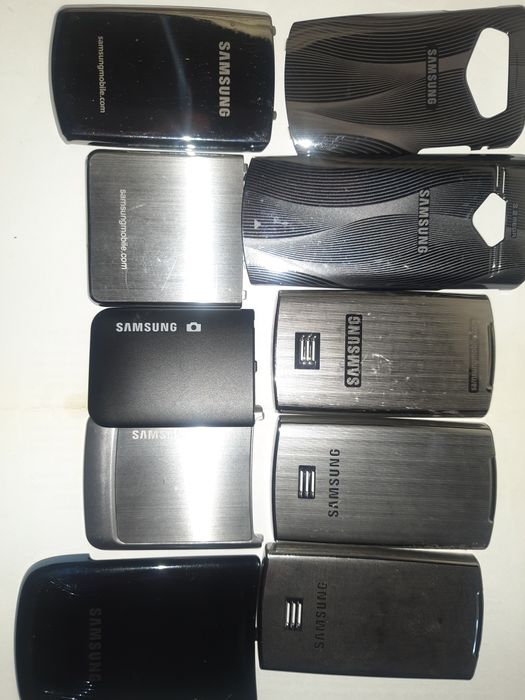 Нов оригинален панел заден капак за Samsung лот