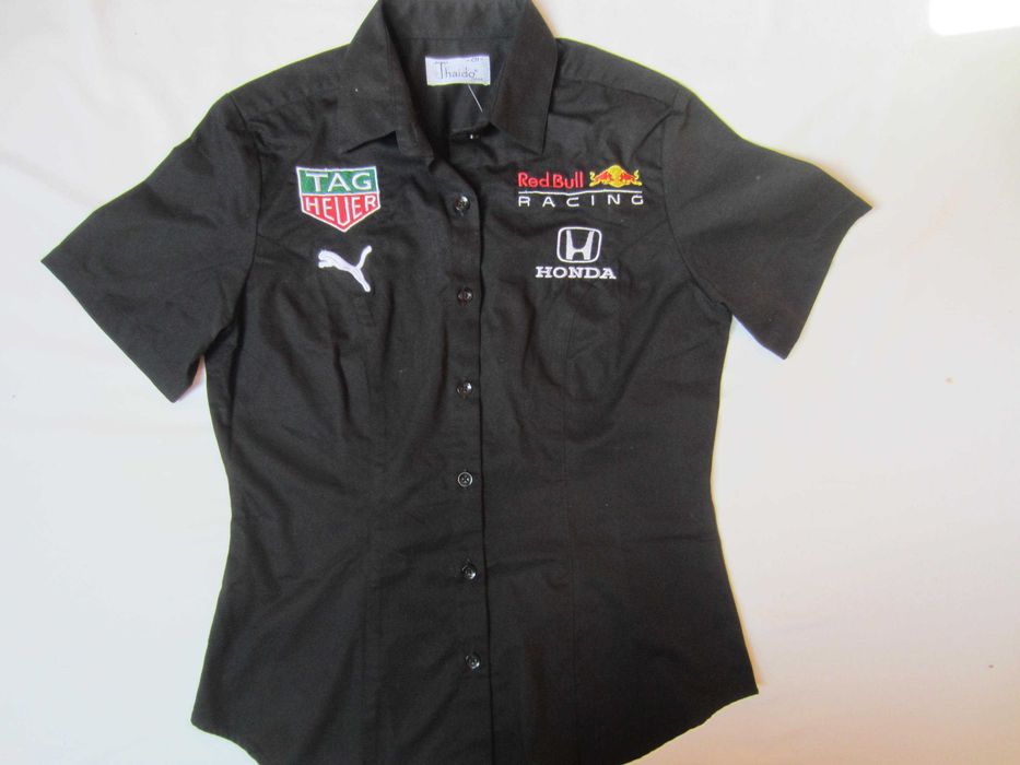 Camasa dama F1,Red Bull Racing, masura M, maneca scurta, ca noua