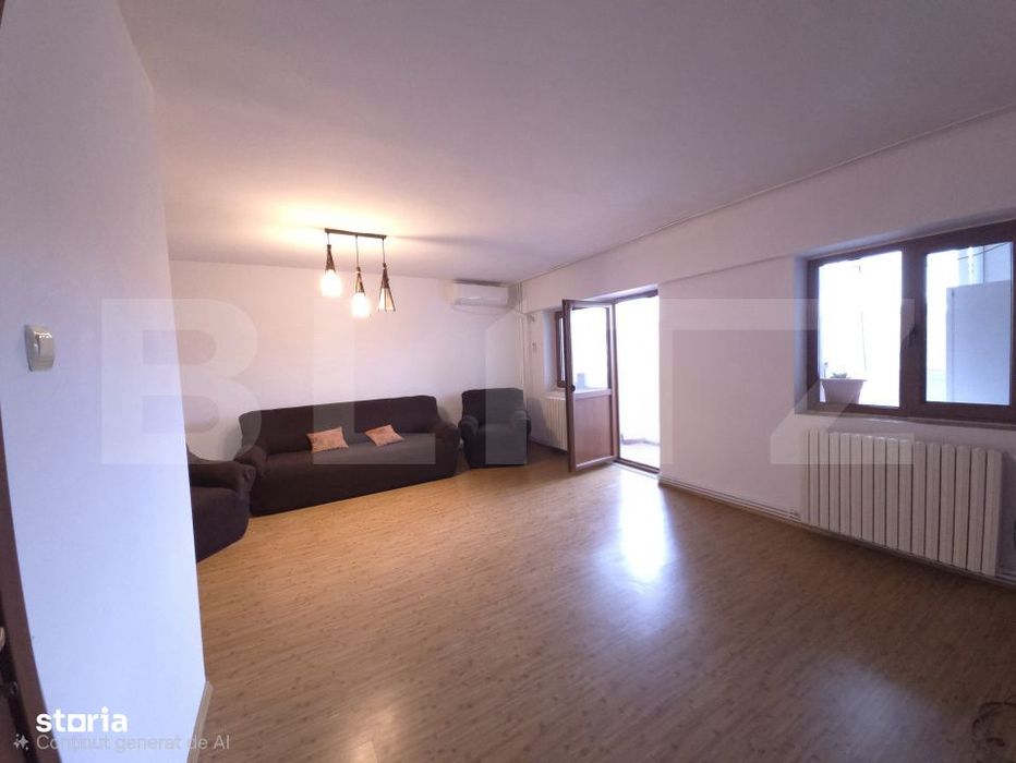 Apartament 3 camere, 80 mp, zona Micro 12