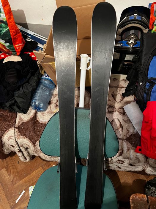 Детски ски ATOMIC 90 см , комплект с обувки EU 14,5