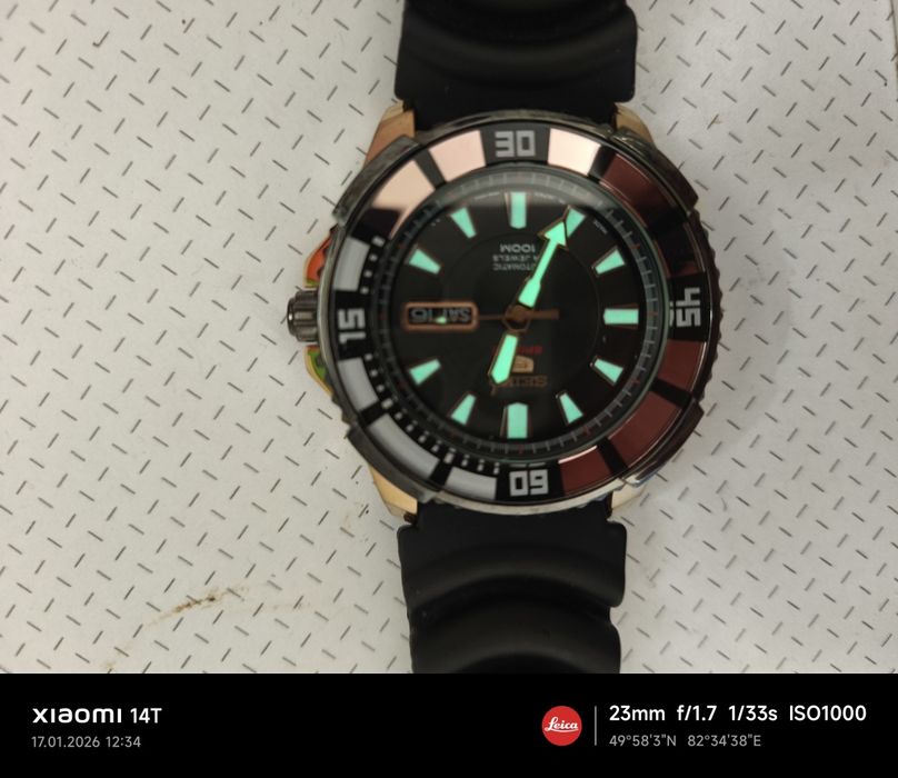 SEIKO. Механика. Оригинал