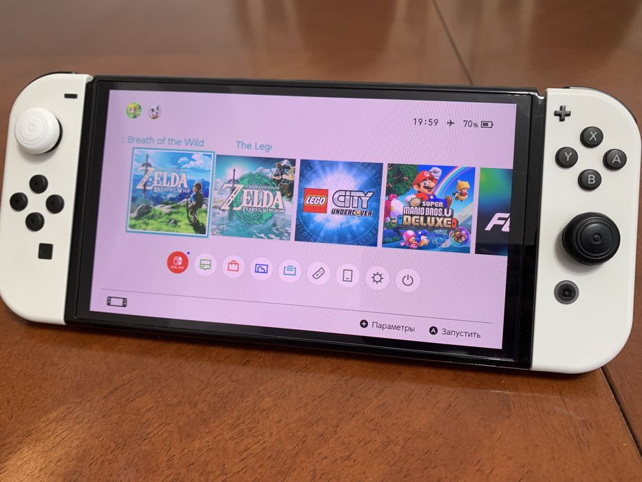 Nintendo switch oled прошитый