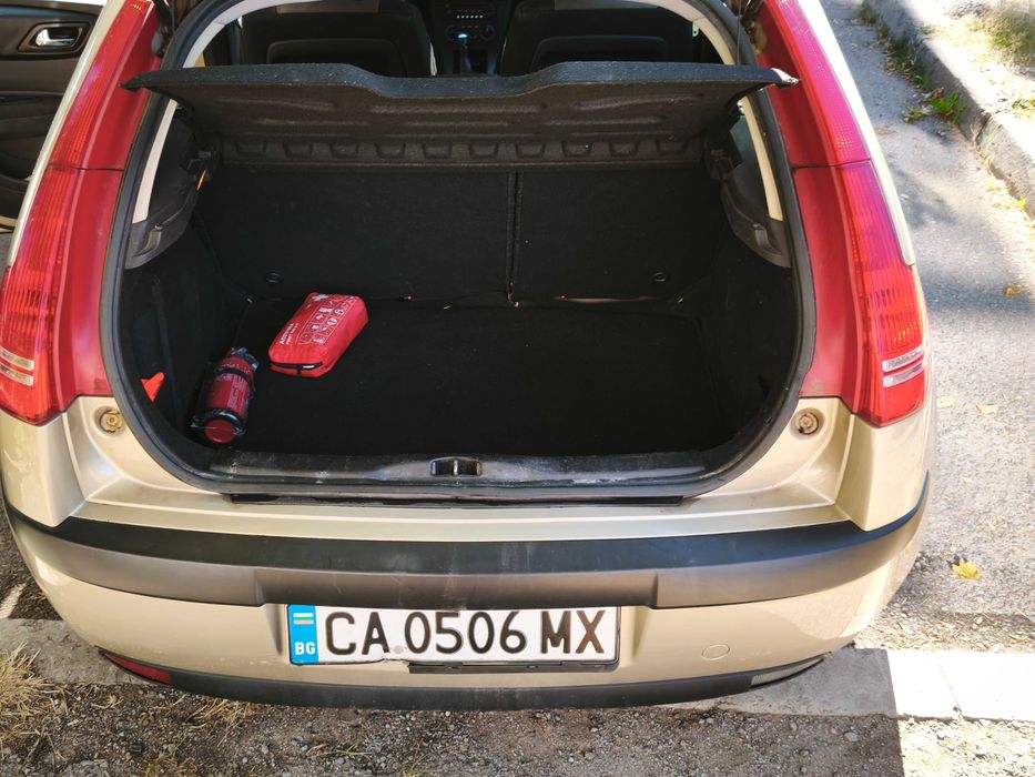 Citroen C4 1,4, Ситроен Ц4