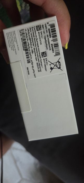 Наушники Samsung Buds 3 серый