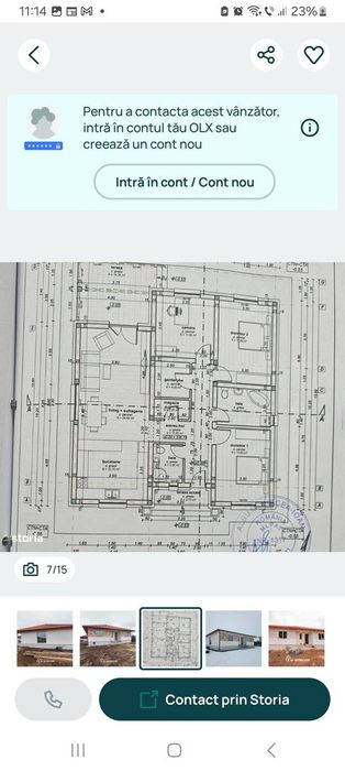 Casa pe un singur nivel, 134 mp,teren 500 mp,Nazna Sancraiul de Mureș