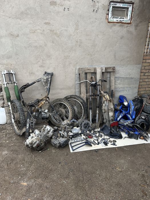 Эндуро на запчасти