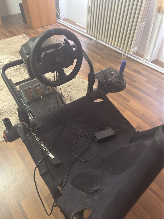 Set-up complet sim racing Logitech g920