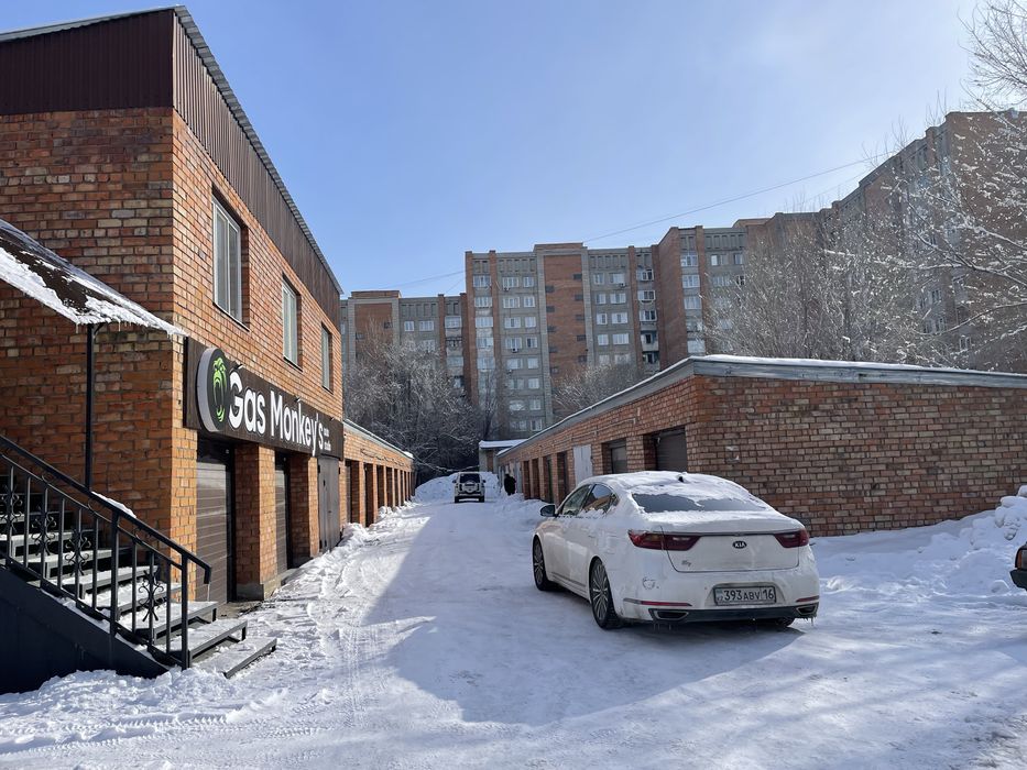 Гараж в центре КШТ