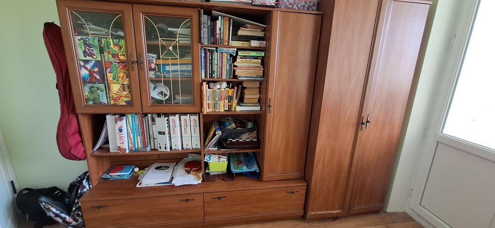 Детская горка/шкаф