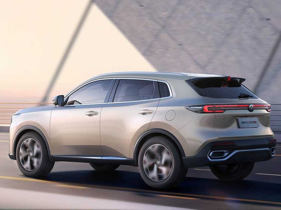 CHANGAN CS55 PRO за 250,000 в месяц