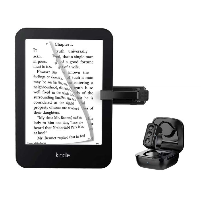 Bluetooth пръстен за Kindle (Page Turner)