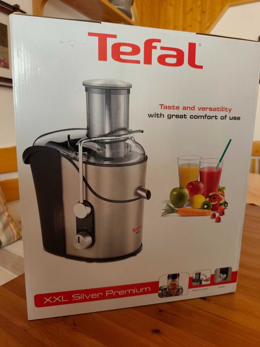 Сокоизтисквачка TEFAL
