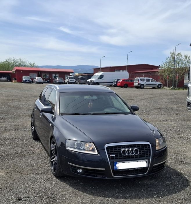 AUDI A6 S Line Combi 2.7 TDI Automat An 2008