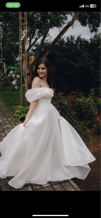 Продам шикарное свадебное платье