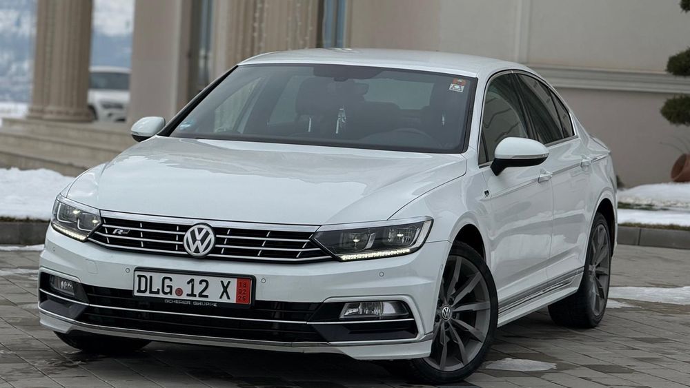 Vw Pasat b8 2.0 TDI-190CP