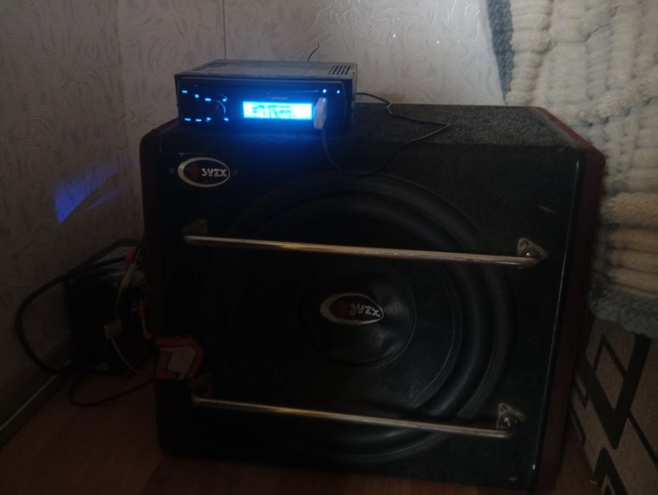 сабвуфер syzh v12