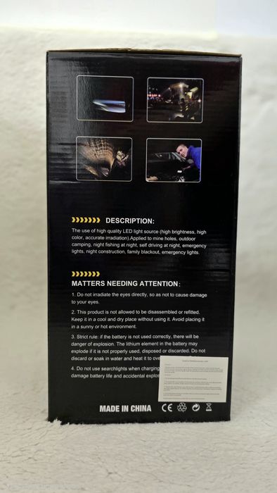 Laterna Led cu trepied / picior