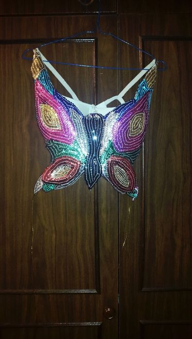 Лиф- топ гламурный