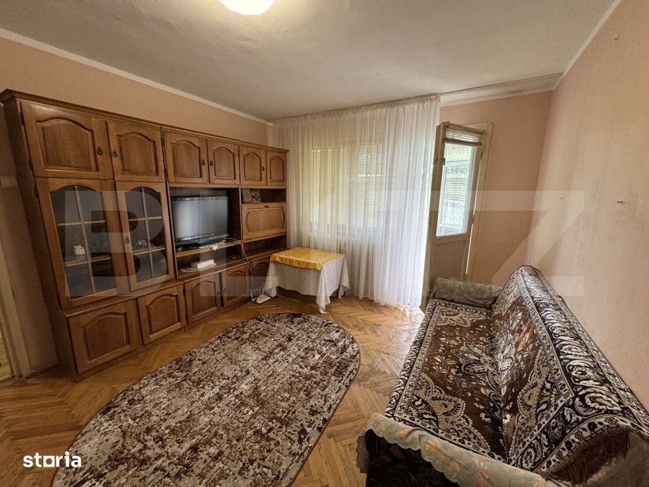 Apartament modest 2 camere, aer conditionat, Brazda lui Novac