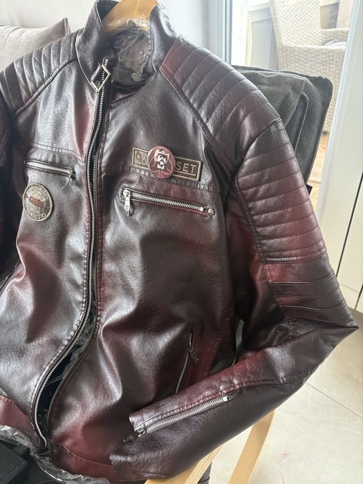 Ново кожено яке XL