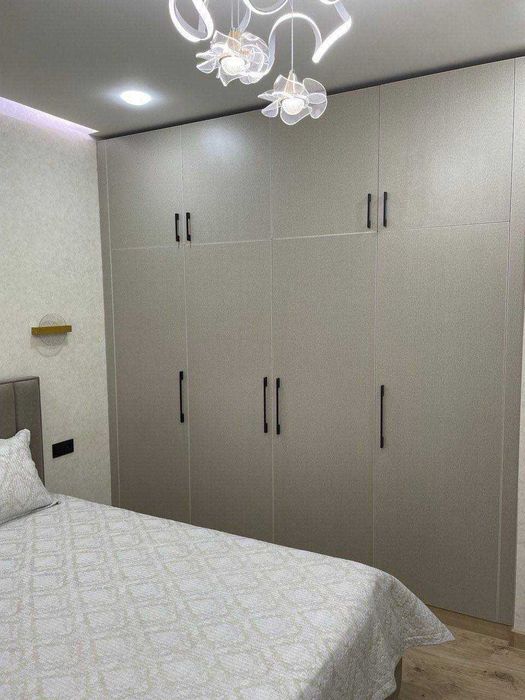 2-комнатная квартира 64 м2 в ЖК NRG Mirzo-Ulugbek, закрытый двор