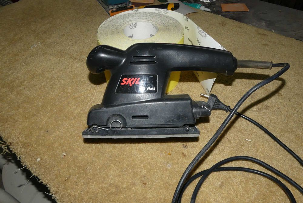 Шлайф машина SKIL