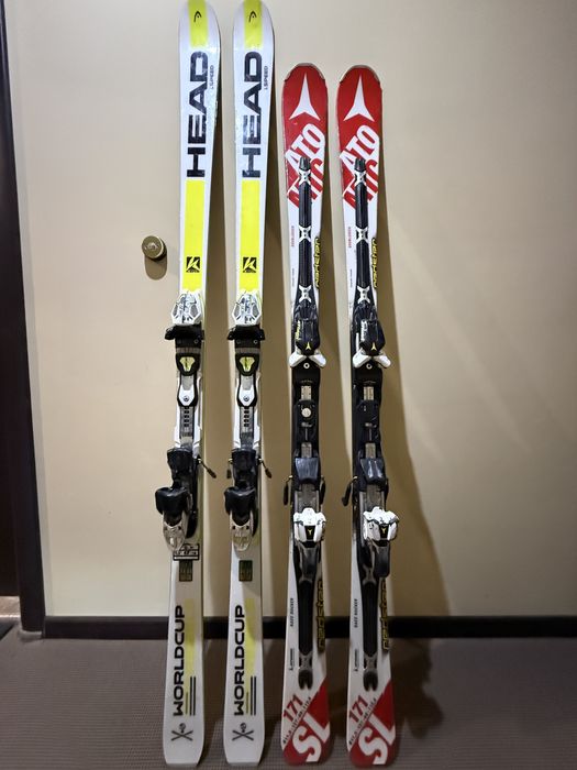 Ски Head GS и Atomic SL