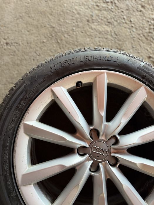 Roti jante Audi R19 255 45 R19 XL anvelope noi iarna