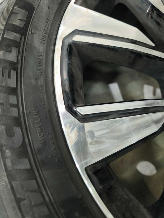 Джанти за Рено, Нисан с гуми като нови