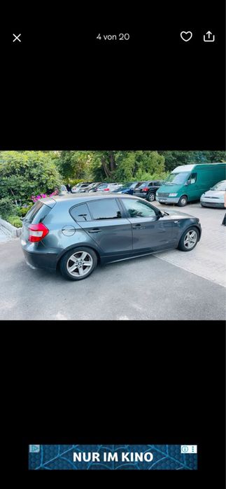 Bmw 118i 2006 import germania