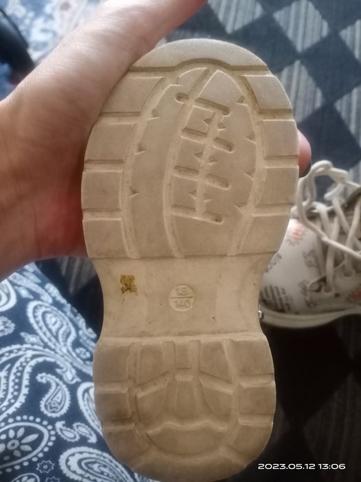 Сандали и сапожки детские на девочку