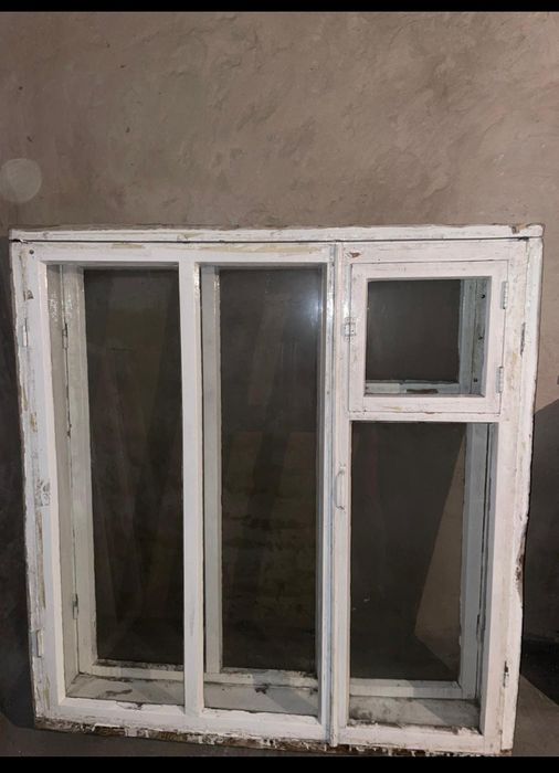 Продам деревянный окна с коробкой