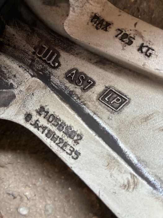 Джанти за Мерцедес е класа