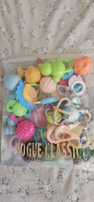 Bolalar uchun rezina o'yinchoqlar