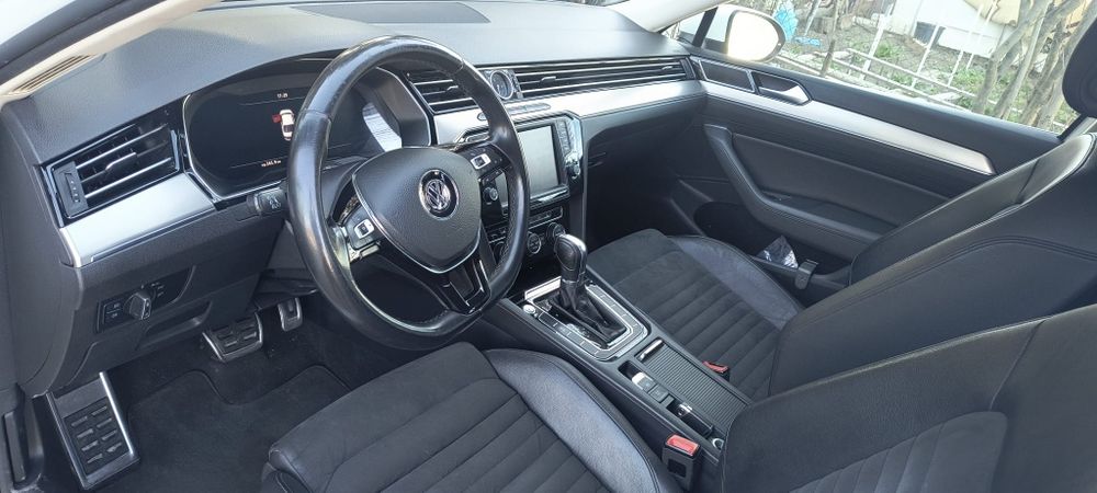 Vw pasat b 8 2015
