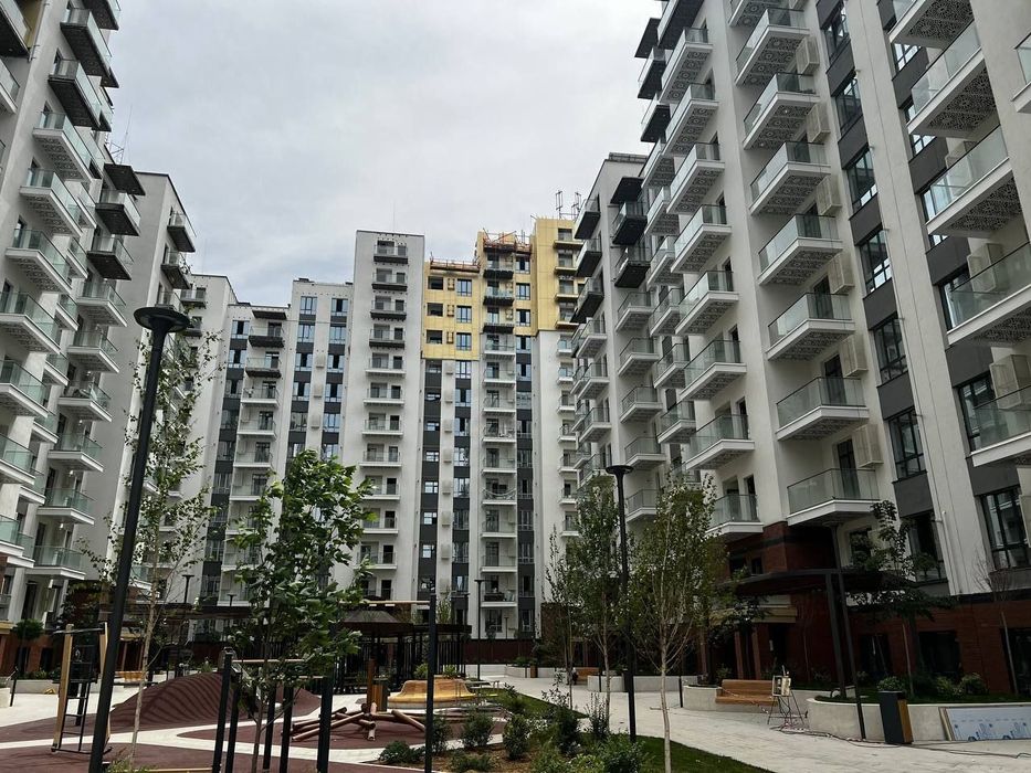 ЖК O'z Mahal , 3/2/14, Предчистовая отделка