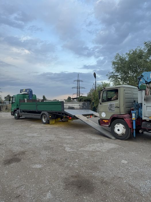 Манипулятор Алматы  Услуги Манипулятора