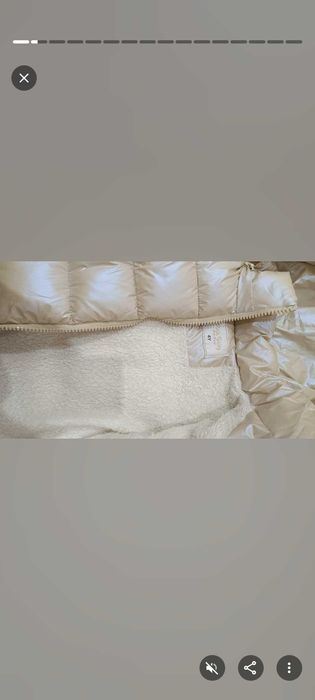 Палто за момиче в много добро състояние!