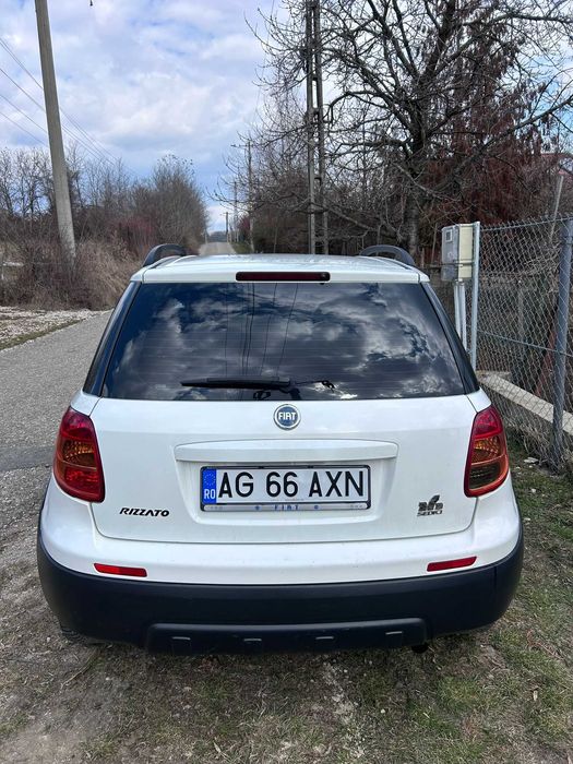 Fiat sedici 1.9 diesel