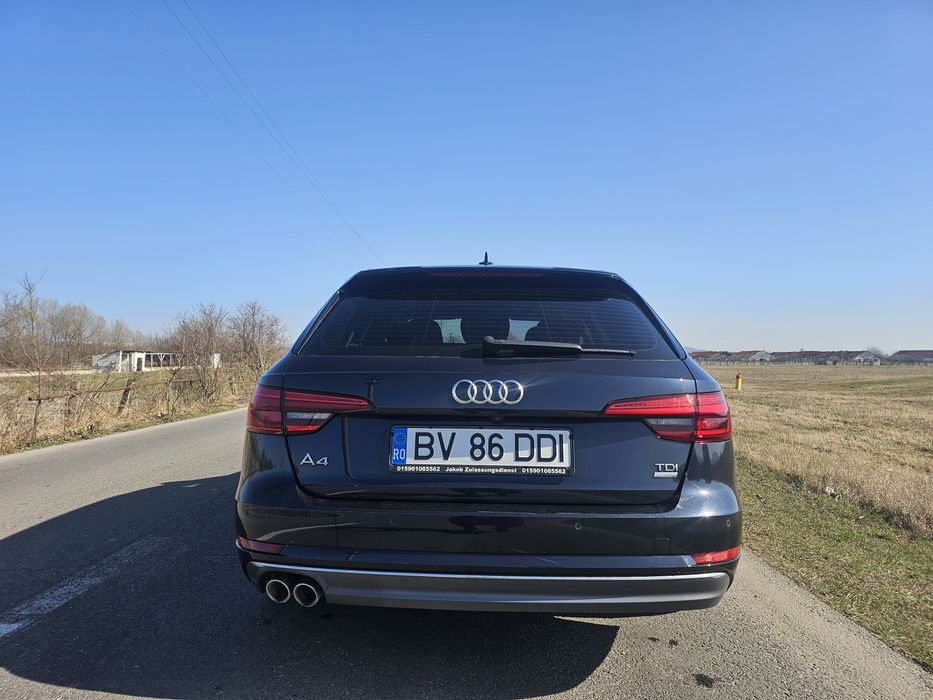 Audi a4 ultra 190cp Matrix