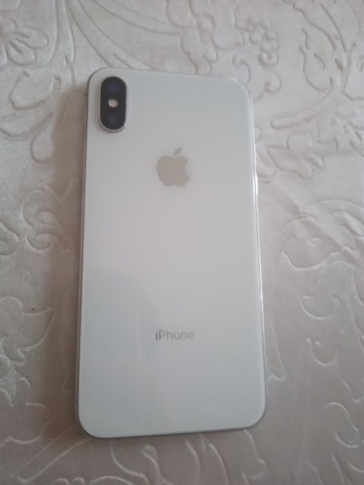 Iphone x 64gb white