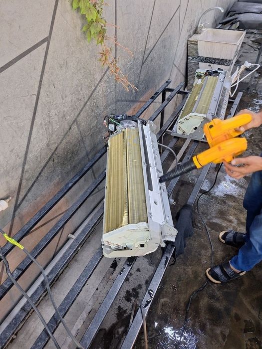 Установка кондиционера