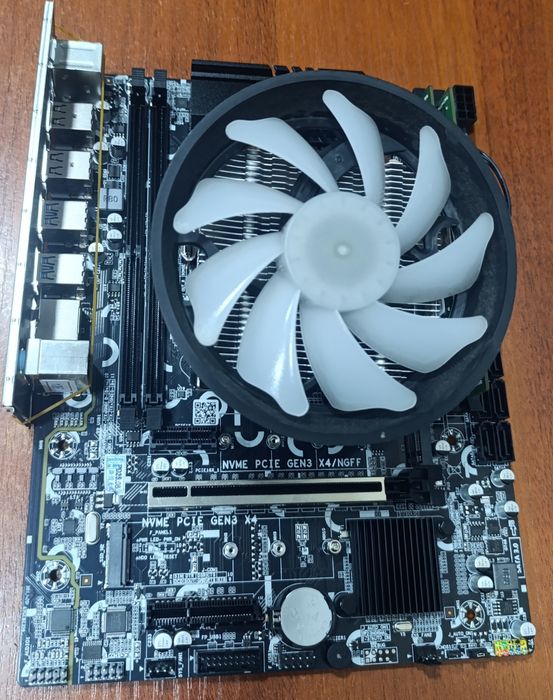 X99+Xeon E5-2650 V4/ fan rgb+ddr4 16Gb!