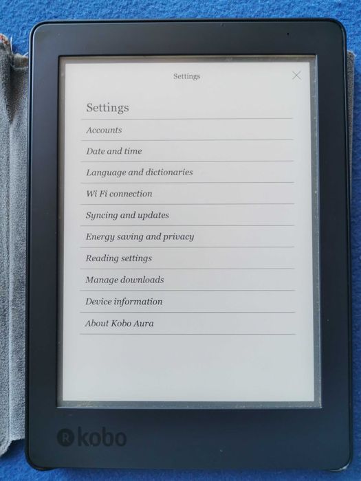 Kobo Aura Edition 2