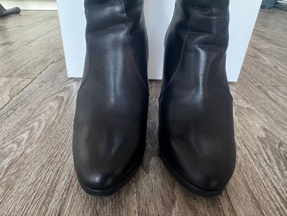 Ботуши DUO от естествена кожа 39 номер